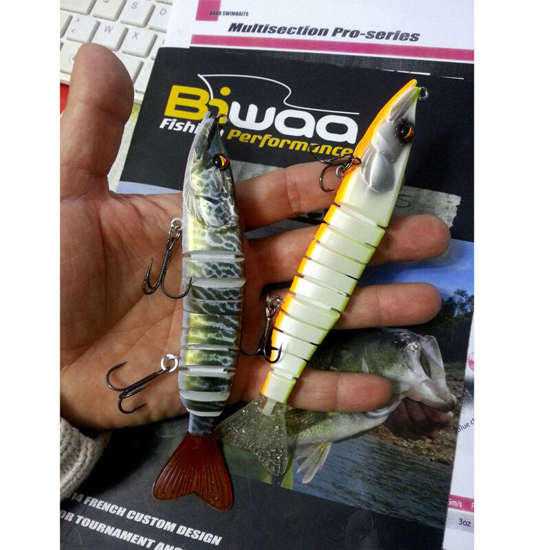 Leurre dur swimbait carnassier biwaa swimpike 18 cm 26g slow sinking - Swimbaits | Pacific P&ecirc;che