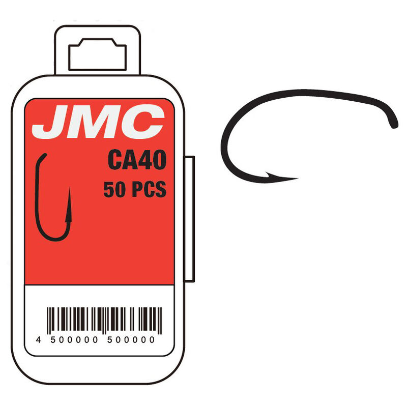Hameçons mouche jmc ca40 (x50) - Hameçons | Pacific Pêche