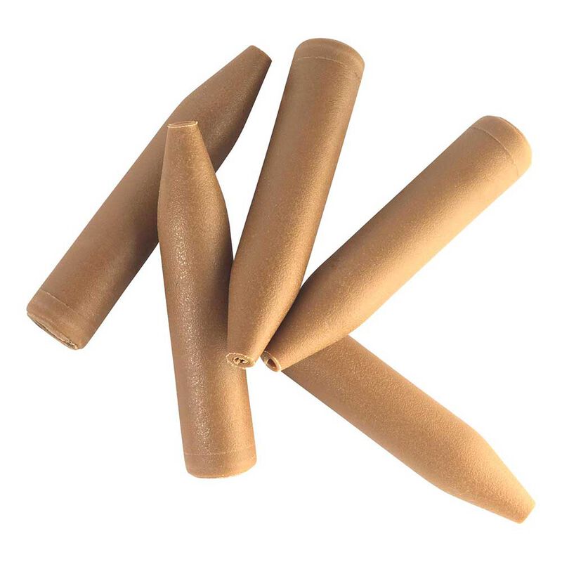 Heli sleeve rok brown - pochette de 10 - Clip plombs et c&ocirc;nes | Pacific P&ecirc;che