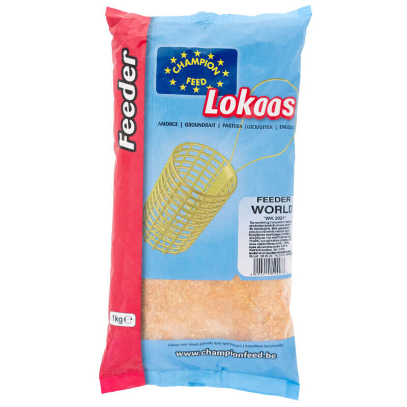 Amorce Feeder World Champion Feed 1Kg - Amorces | Pacific Pêche