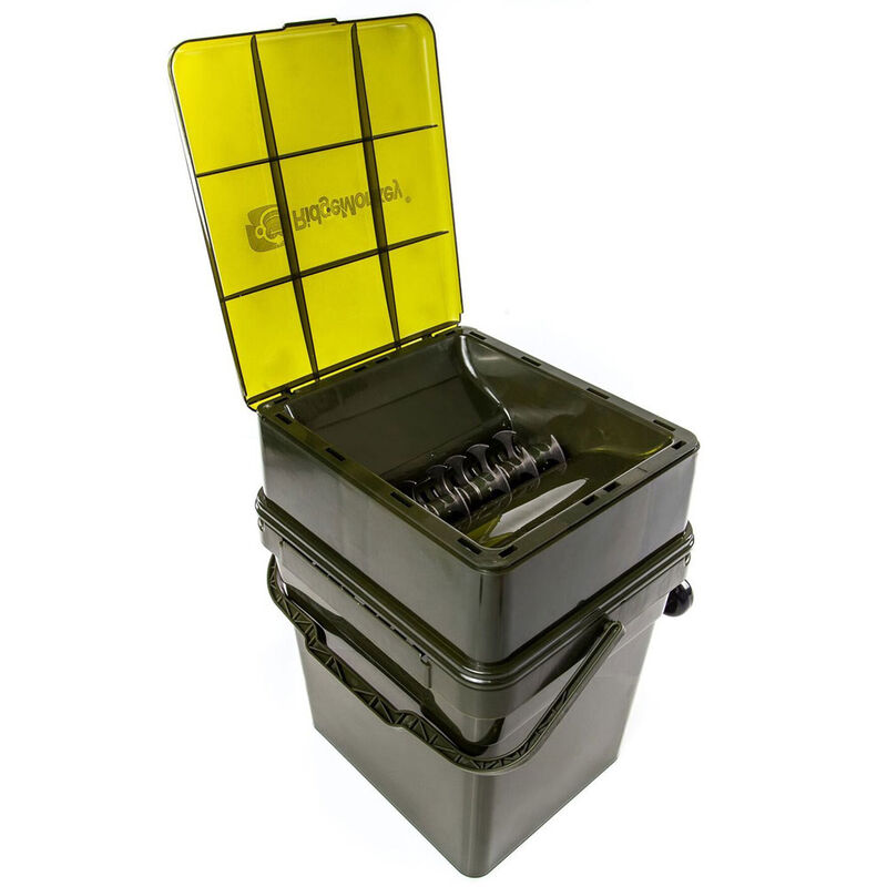 Broyeur + seau ridge monkey advanced boilie crusher + 17 l modular bucket - Seaux | Pacific Pêche