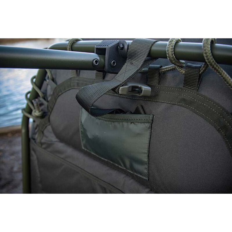 Bedchair Solar Undercover Pro Sleep System - Bedchairs | Pacific P&ecirc;che