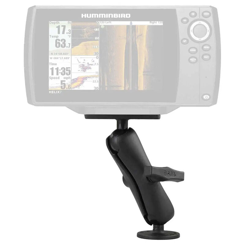 Support Horizontal RAM MOUNT pour Helix 7 - Supports | Pacific Pêche