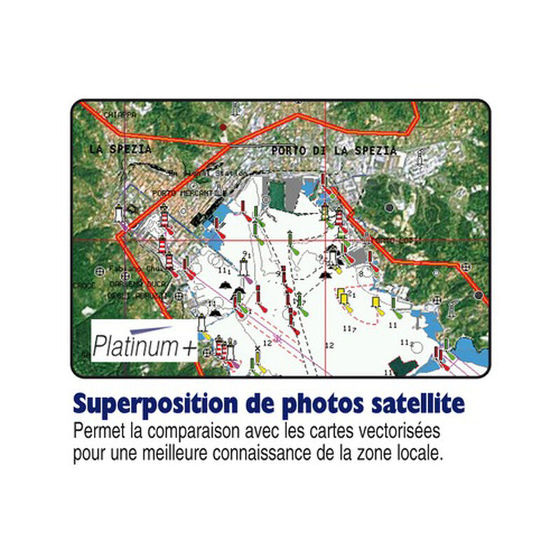 Cartographie navigation navionics platinium plus xl3 sd - Acc. Electonique | Pacific P&ecirc;che
