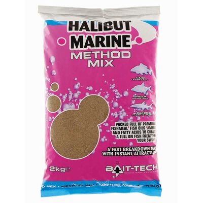 Method Mix Bait Tech Halibut Marine 2kg - Appâts / amorces | Pacific Pêche