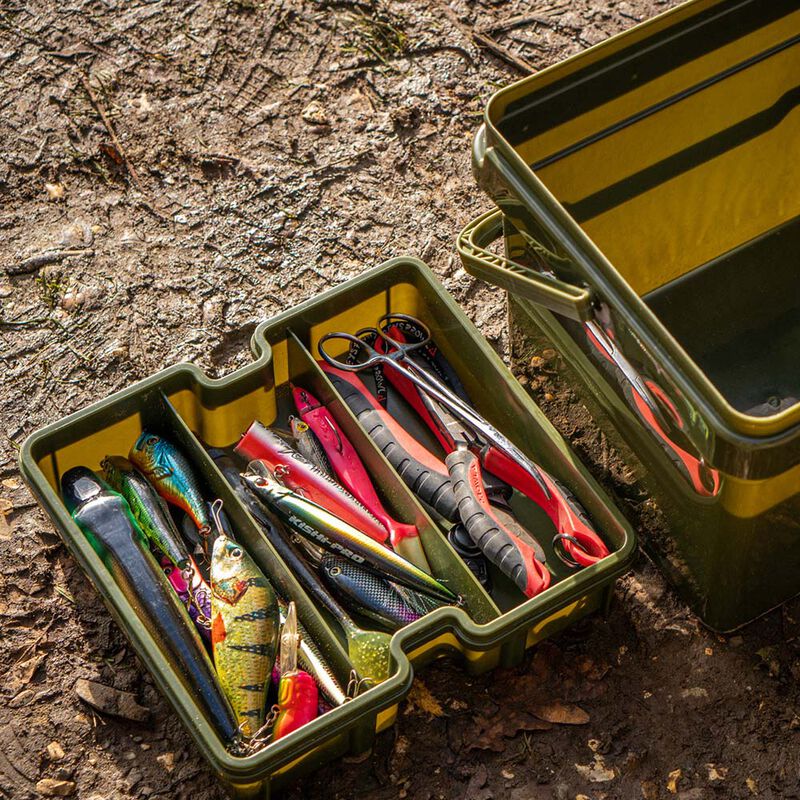 Seau + Compartiment Ridge Monkey Compact Bucket System 7.5L - Seaux | Pacific Pêche