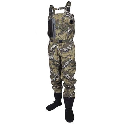 Waders respirant hydrox first v2 camou - Waders Respirants | Pacific Pêche