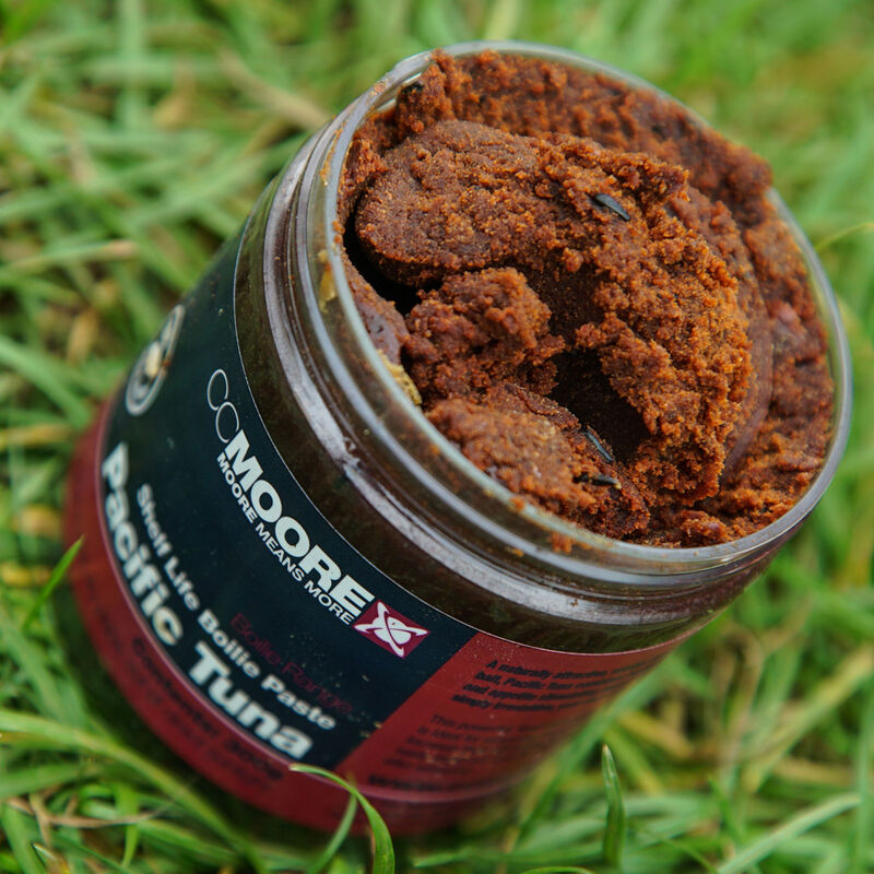 Pâte d'enrobage carpe cc moore pacific tuna shelf life paste 300g - Pâtes | Pacific Pêche