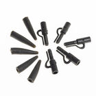 Clip plomb team carpfishing process lead clip with tail rubbers (x5) - Clip plombs et cônes | Pacific Pêche