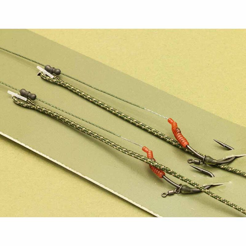 Montages Meta Rig 2 Lead Clip (2x) - Bas de Ligne Montés | Pacific Pêche