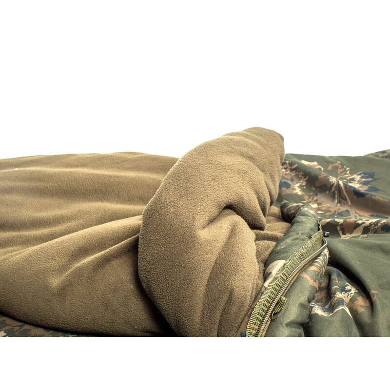 Bedchair avec duvet nash scope ops 4 fold sleep system (6 pieds) - Bedchairs | Pacific P&ecirc;che