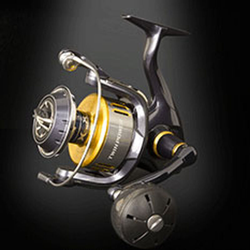 Moulinet shimano twin power 5000 swb xg - Moulinets tambour Fixe | Pacific P&ecirc;che