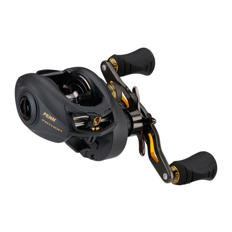 Moulinet casting penn fathom 400 lp left hand box - Moulinets tambour Tournant | Pacific P&ecirc;che