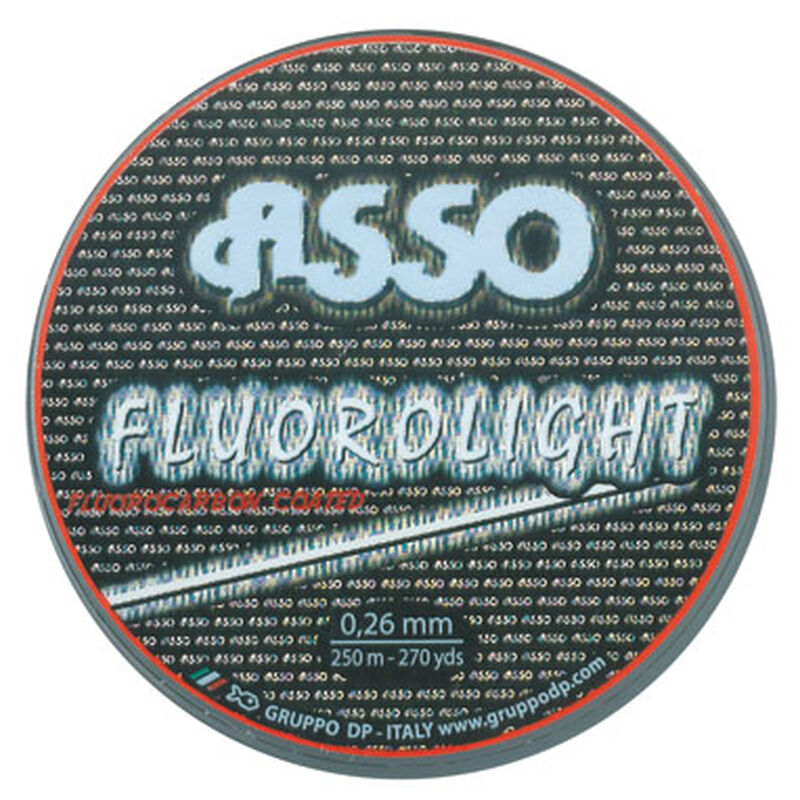 Fluorocarbone carnassier asso fluorolight 250m - Fluorocarbones | Pacific P&ecirc;che