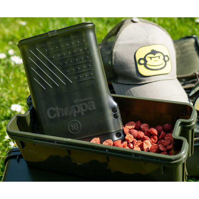 Coupe bouillettes carpe ridge monkey choppa - Broyeurs | Pacific Pêche