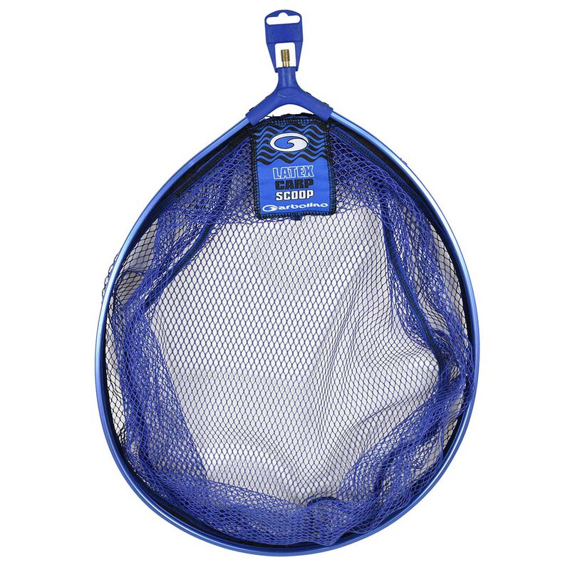 Tête Epuisette Carpe Garbolino LATEX CARP SCOOP 50X40cm - Têtes | Pacific Pêche