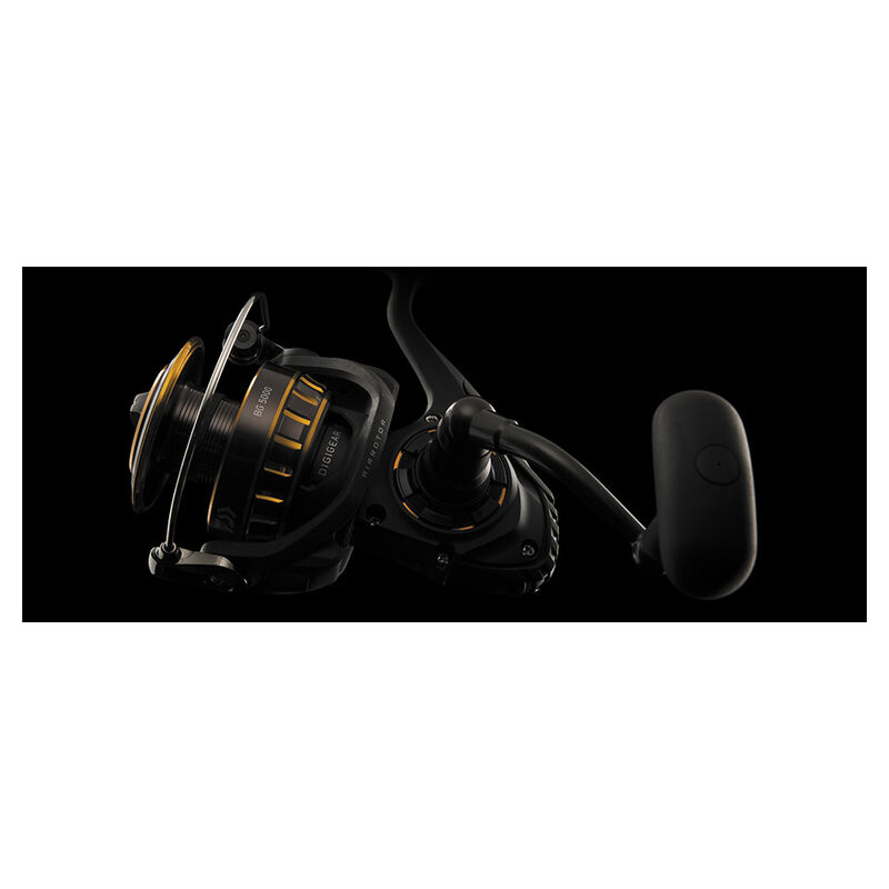 Moulinet daiwa bg black gold 5000 - Moulinets tambour Fixe | Pacific Pêche