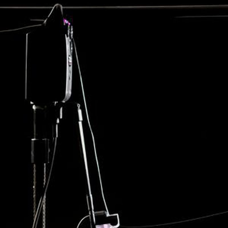 Bras de swinger delkim duocarb pivoting hanger support - Accessoires de balanciers | Pacific Pêche