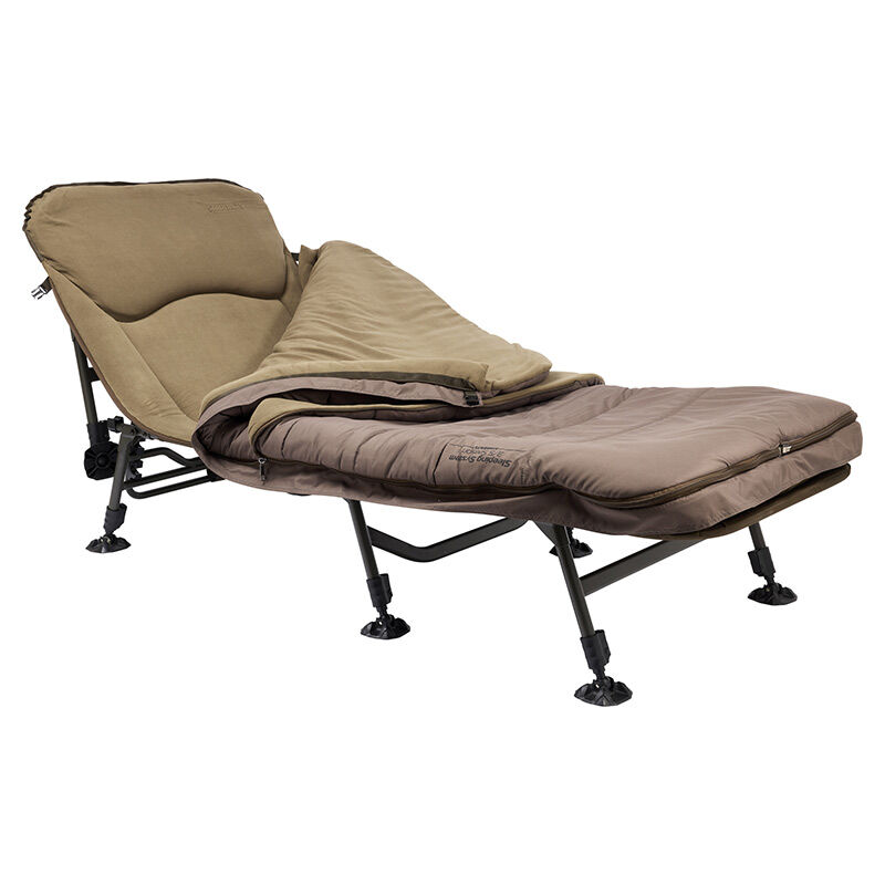 Bedchair Starbaits STB 3/5 Season Sleeping System - Bedchairs | Pacific P&ecirc;che