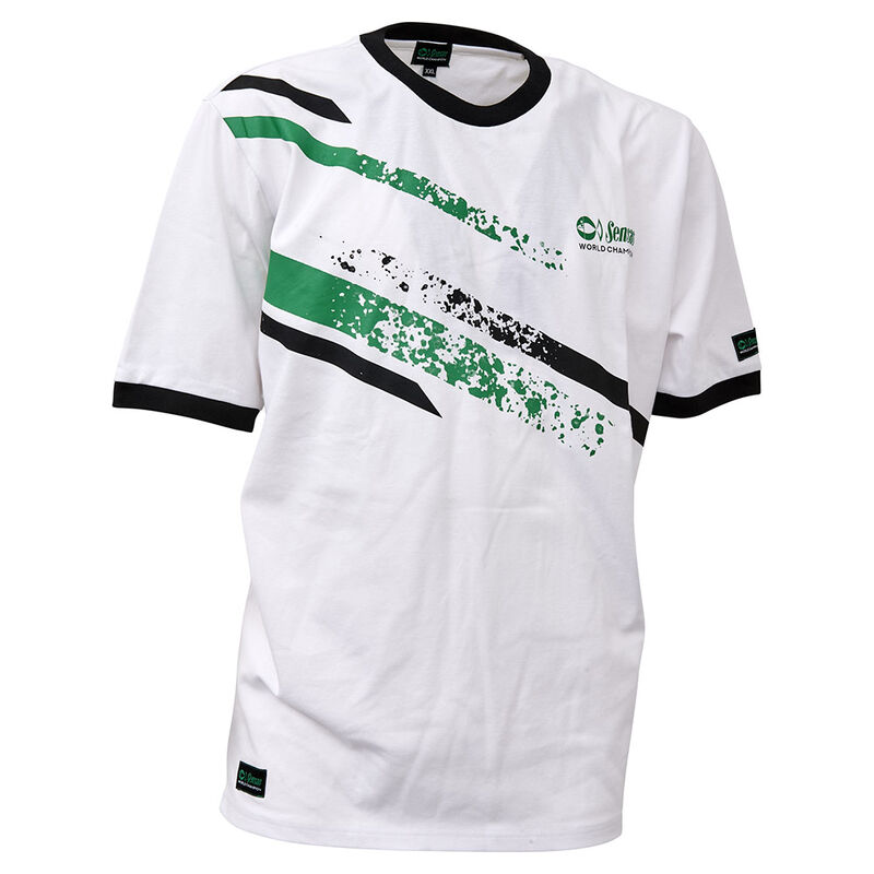 T-Shirt Sensas Stripes White - T-shirts manches courtes | Pacific P&ecirc;che
