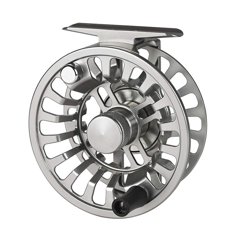Moulinet De Pêche à La Mouche Droitier, En Alliage D'aluminium, Bobine Lisse, Frein Puissant, Modèle BLD 50/60