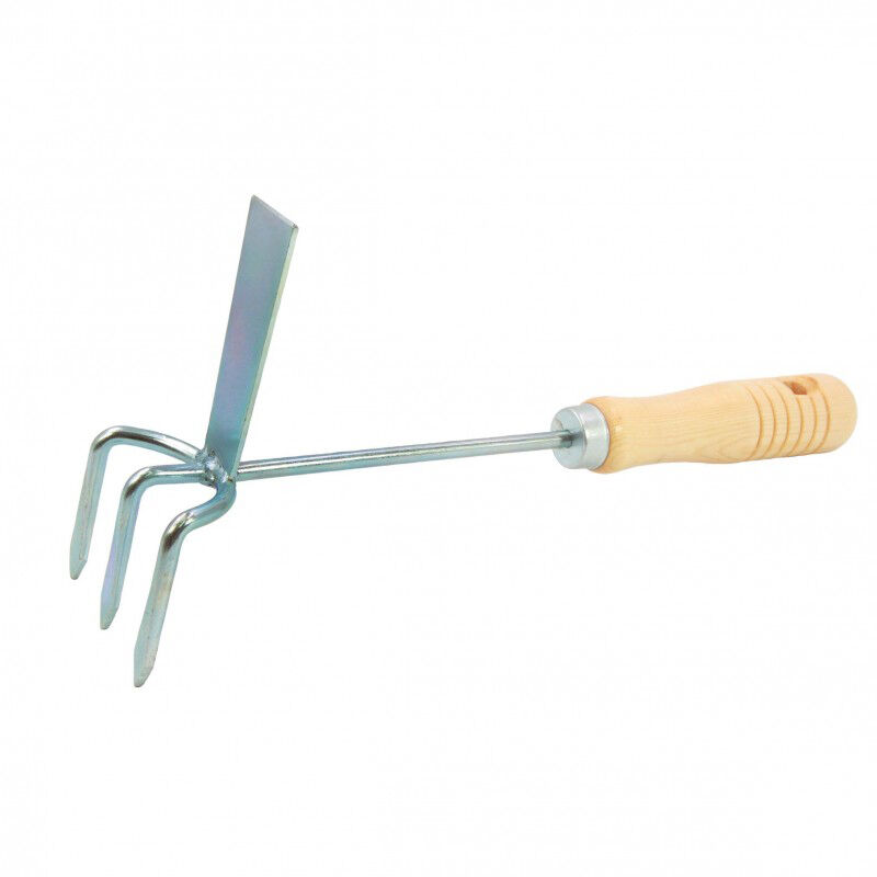 Griffe 3 dents + piolet 30cm Flashmer - Outillages | Pacific Pêche