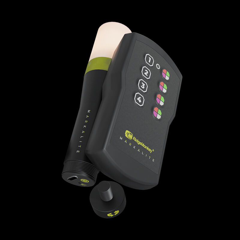 Balise Lumineuse RidgeMonkey Kit Markalite - Marqueurs | Pacific Pêche