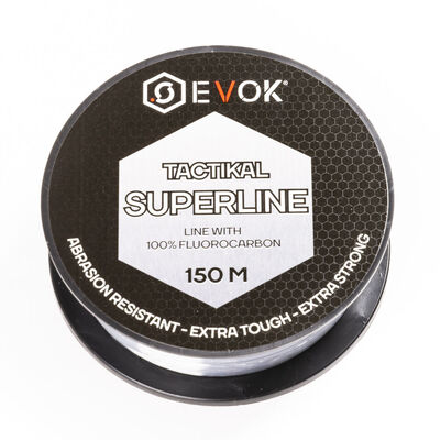 Fluorocarbone Evok Tactikal Super Line 150m - EVOK | Pacific Pêche
