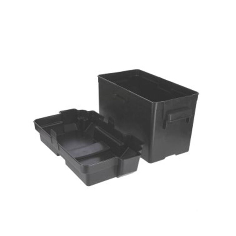 Bac à Batterie Grand Modèle (35.5 x 18 x 24.4 cm utile) - Batteries | Pacific Pêche