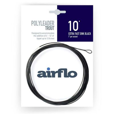 Polyleader extra fast sink Airflo 10' (3m) - Poly Leaders | Pacific Pêche
