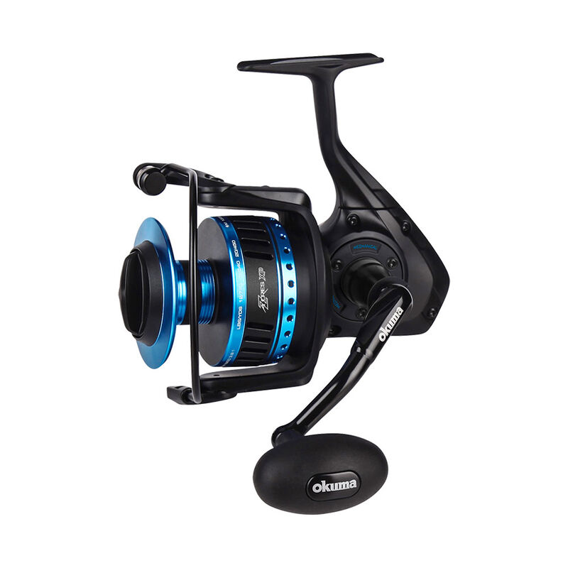 Moulinet okuma azores zxp 4000 h fd - Moulinets tambour Fixe | Pacific P&ecirc;che