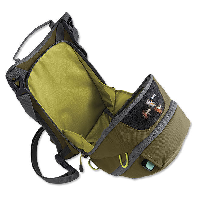 Boîte à Mouches Orvis Green Case + 14 Mouches – Pêche à La Mouche