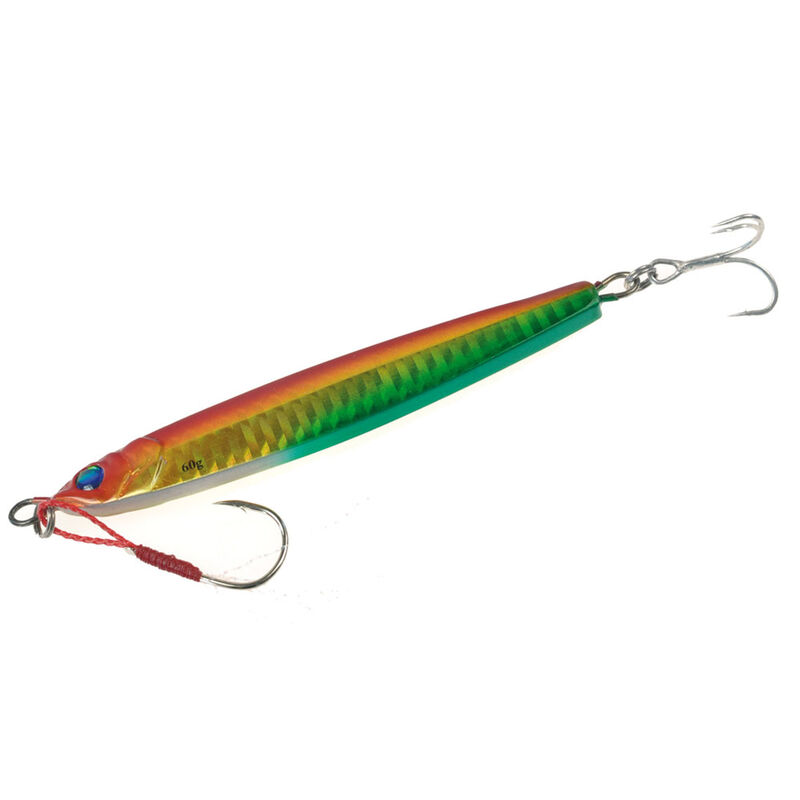 Leurre mer casting jig damiki tokon jig 60g - Leurres casting Jigs | Pacific P&ecirc;che