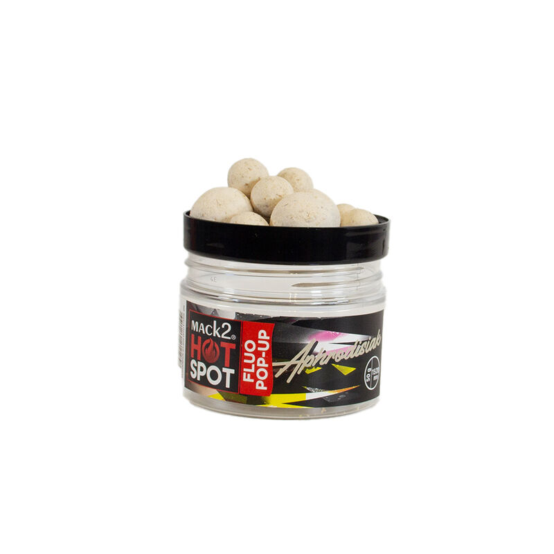 Pop up Mack2 Fluo Aphrodisiak 15/20 mm - Flottantes | Pacific Pêche