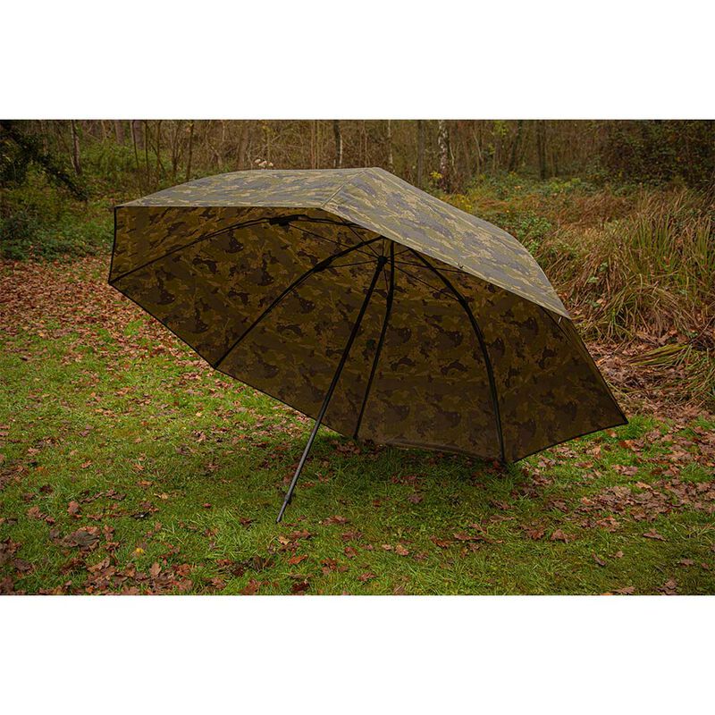 Parapluie Solar Undercover Camo 60" Brolly - Parapluies | Pacific P&ecirc;che