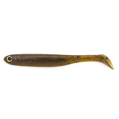 Leurre Souple Shad Nories Spoon Tail Live Roll 12.7cm, (x5) - Shads | Pacific Pêche
