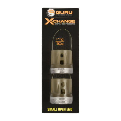 Cages feeder coup guru x-change distance feeder solid small (x2) - Cages Feeder | Pacific Pêche