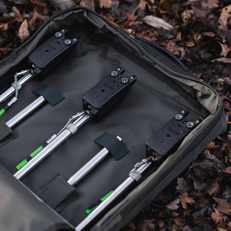 Trousse Korda Compac Singlez Bag Dark Kamo - Sacs/Trousses Acc. | Pacific P&ecirc;che