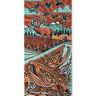 Tour de cou Buff Casey Underwood Trout Scape MU - Tours de cou | Pacific P&ecirc;che