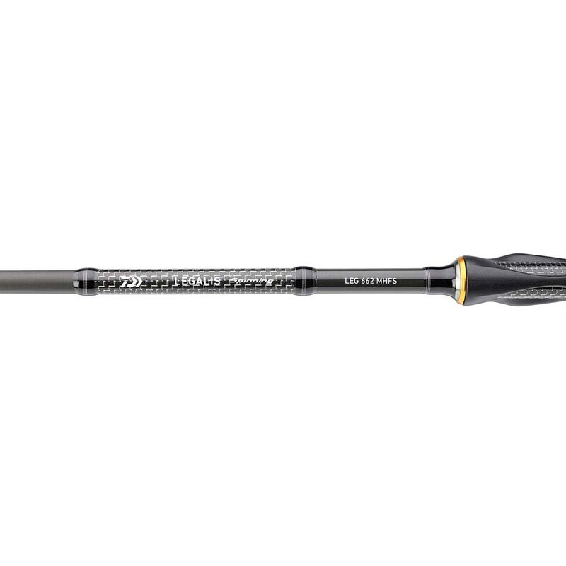 Canne Spinning Daiwa Legalis B 662MHFS 1.98m, 7-28g - Cannes Heavy | Pacific P&ecirc;che