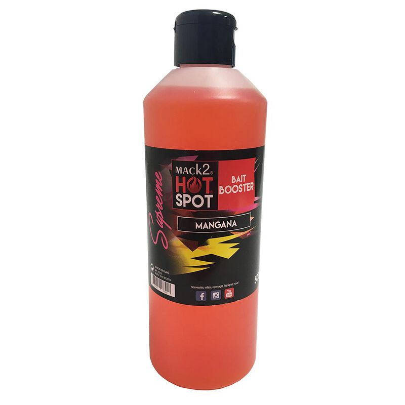 Booster mack2 supreme mangana bait booster 500ml - Boosters / dips | Pacific Pêche
