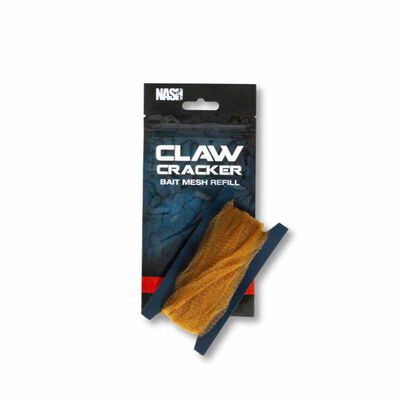 Recharge Filet Anti Nuisible Nash Claw Cracker Bait Mesh Narrow Refill - Filets appâts | Pacific Pêche