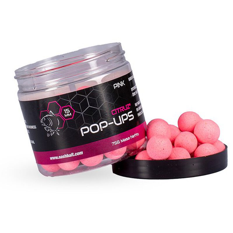 Pop Up Nash Citruz Pink - Flottantes | Pacific P&ecirc;che