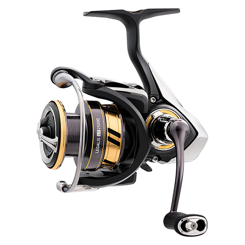 Moulinet frein avant carnassier daiwa legalis 17 lt 2500 xh - Moulinets Spinning | Pacific Pêche