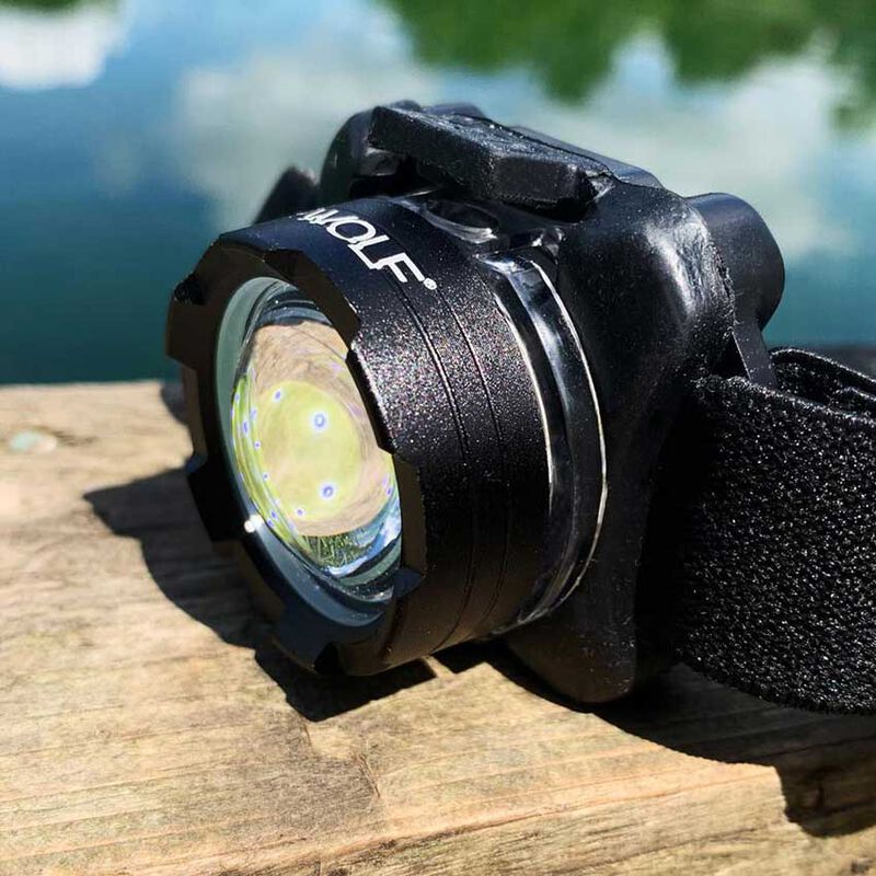 Lampe frontale wolf vex-150 powerbeam headlight - Frontale | Pacific Pêche
