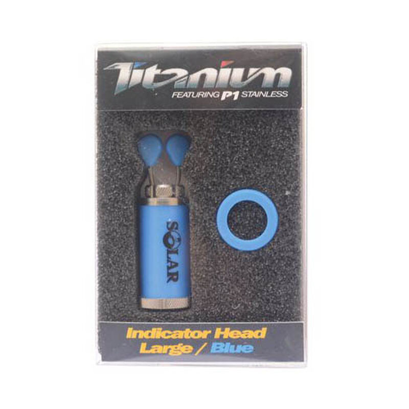 T&ecirc;te de hanger solar blue indicator head large - Accessoires de balanciers | Pacific P&ecirc;che