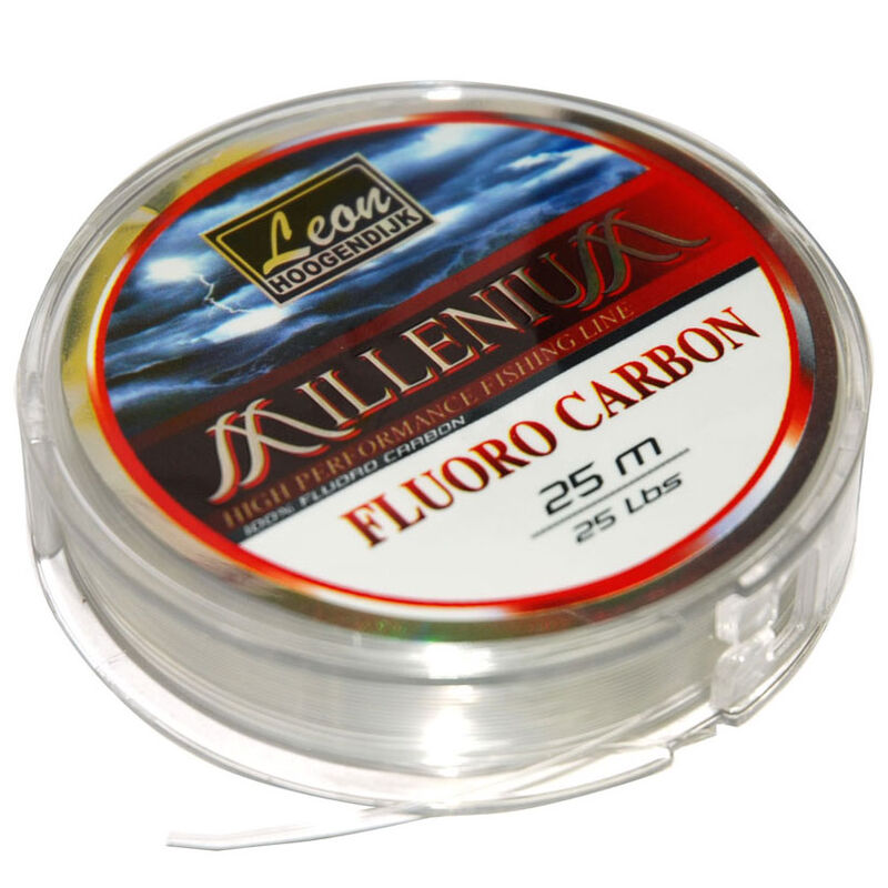 Fluorocarbone Leon Hoogendijk Millenium Fluoro Carbon 25m - Fluorocarbone BDL | Pacific Pêche
