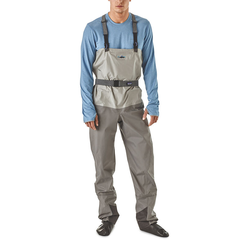 Wader respirant patagonia middle fork packable (convertible & facile à ranger) - Respirant | Pacific Pêche