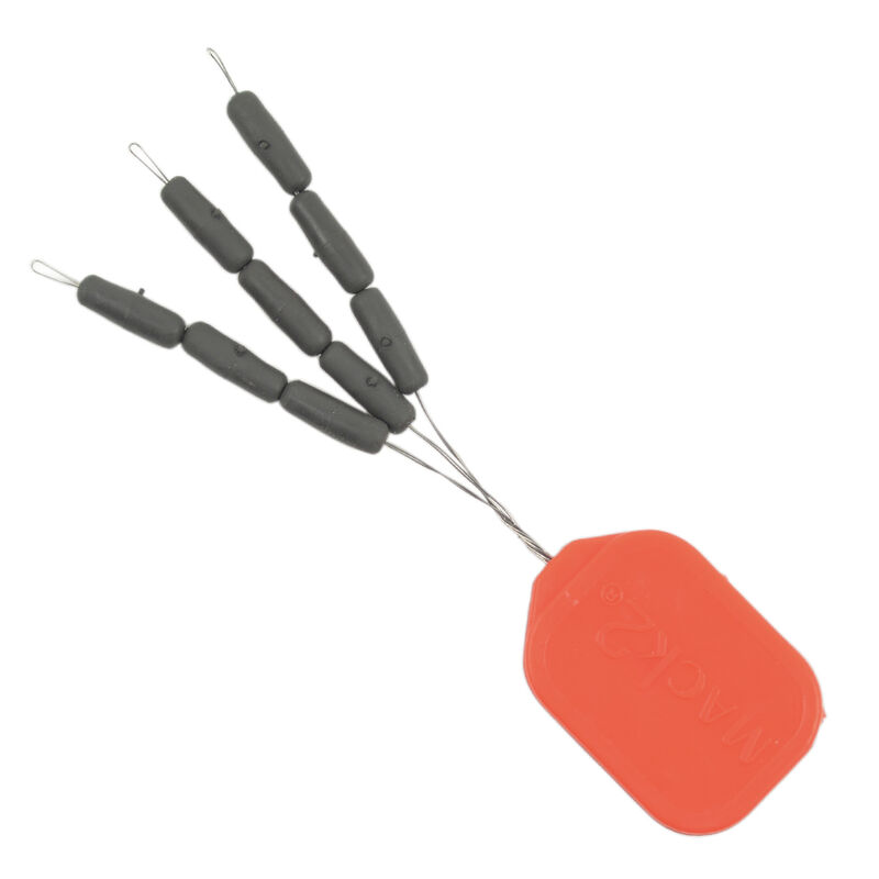 Sinker carpe mack2 tungsten (x9) - Pates Plomb&eacute;es/Sinkers | Pacific P&ecirc;che