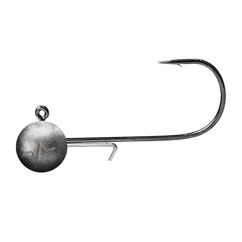Tête Plombée Ronde Musaga Jighead Magnum n°3/0 - Têtes plombées | Pacific Pêche